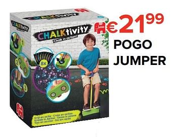 Promoties Jumbo pogo jumper - Jumbo - Geldig van 16/03/2018 tot 15/04/2018 bij Euro Shop