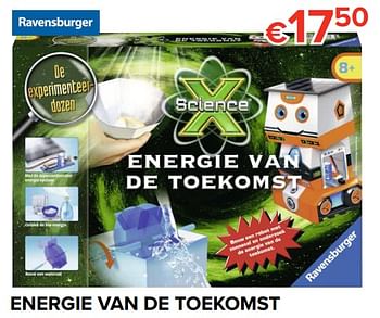 Promoties Ravensburger energie van de toekomst - Ravensburger - Geldig van 16/03/2018 tot 15/04/2018 bij Euro Shop