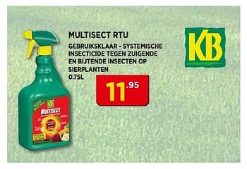 KB Kb multisect rtu - En promotion chez Bouwcenter Frans Vlaeminck