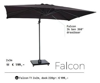 Promoties Falcon - Huismerk - Multi Bazar - Geldig van 13/03/2018 tot 31/08/2018 bij Multi Bazar