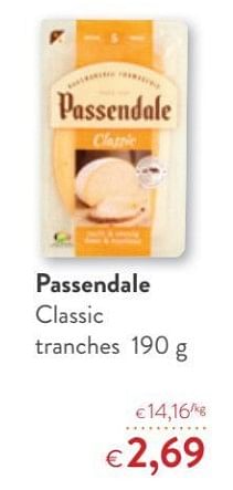 Promotions Passendale classic tranches - Passendale - Valide de 14/03/2018 à 27/03/2018 chez OKay