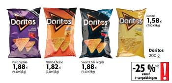 Promoties Doritos - Doritos - Geldig van 14/03/2018 tot 27/03/2018 bij Colruyt