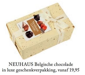 Promoties Neuhaus belgische chocolade - Neuhaus - Geldig van 06/03/2018 tot 30/05/2018 bij De Bijenkorf