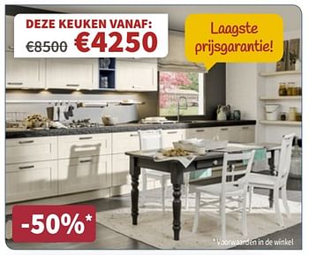 Promotions Deze keuken - Produit maison - Cevo - Valide de 15/03/2018 à 28/03/2018 chez Cevo Market