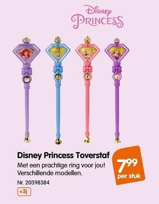 Promoties Disney princess toverstaf - Disney Princess - Geldig van 13/03/2018 tot 16/04/2018 bij Fun