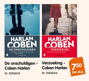 Promoties De onschuldigen - coben harlan - Huismerk - Fun - Geldig van 13/03/2018 tot 16/04/2018 bij Fun
