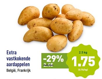 Promoties Extra vastkokende aardappelen - Huismerk - Aldi - Geldig van 19/03/2018 tot 24/03/2018 bij Aldi