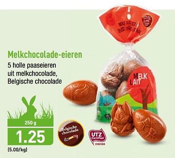 Promoties Melkchocolade-eieren - Huismerk - Aldi - Geldig van 19/03/2018 tot 24/03/2018 bij Aldi
