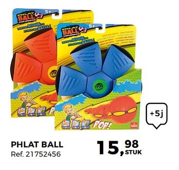 Promoties Phlat ball - Goliath - Geldig van 20/03/2018 tot 24/04/2018 bij Supra Bazar