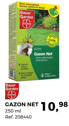 Promoties Gazon net herbicide - Bayer - Geldig van 20/03/2018 tot 24/04/2018 bij Supra Bazar