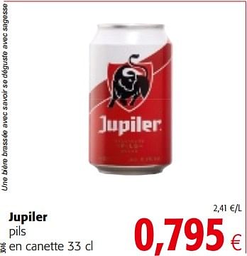 Promoties Jupiler pils - Jupiler - Geldig van 14/03/2018 tot 27/03/2018 bij Colruyt