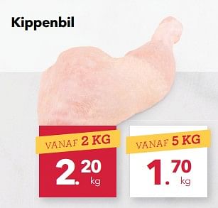 Promoties Kippenbil - Huismerk - Buurtslagers - Geldig van 16/03/2018 tot 29/03/2018 bij Buurtslagers
