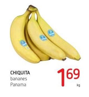 Promotions Chiquita bananes - Chiquita - Valide de 15/03/2018 à 28/03/2018 chez Spar (Colruytgroup)