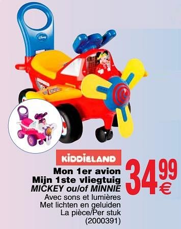 jouet avion mickey