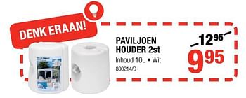 Promoties Paviljoen houder - Huismerk - HandyHome - Geldig van 15/03/2018 tot 25/03/2018 bij HandyHome