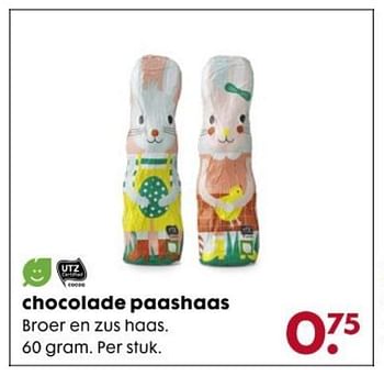 Gezag mooi Denemarken Huismerk - Hema Chocolade paashaas - Promotie bij Hema