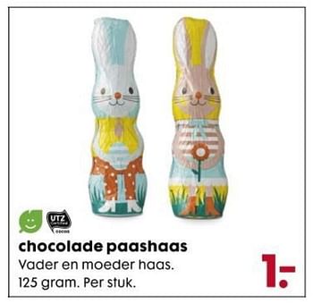 - Chocolade paashaas - bij Hema