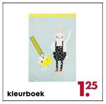 Promoties Kleurboek - Huismerk - Hema - Geldig van 21/03/2018 tot 03/04/2018 bij Hema