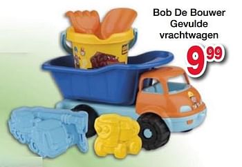 Promoties Bob de bouwer gevulde vrachtwagen - Huismerk - Tuf Tuf - Geldig van 15/03/2018 tot 15/04/2018 bij Tuf Tuf