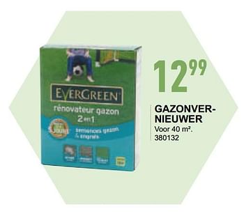 Promoties Gazonvernieuwer - Evergreen - Geldig van 21/03/2018 tot 27/03/2018 bij Trafic