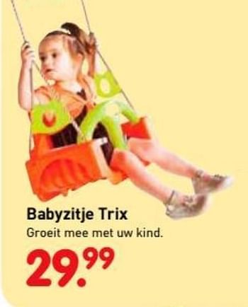 Promoties Babyzitje trix - Huismerk - Vatana - Geldig van 19/03/2018 tot 08/04/2018 bij Vatana