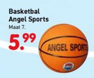 Promoties Basketbal angel sports - Angels Sports - Geldig van 19/03/2018 tot 08/04/2018 bij Vatana