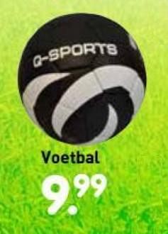 Promoties Voetbal q-sports - Huismerk - Vatana - Geldig van 19/03/2018 tot 08/04/2018 bij Vatana