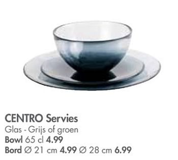 Promoties Centro servies bowl - Huismerk - Casa - Geldig van 26/03/2018 tot 29/04/2018 bij Casa