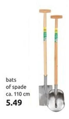 Green Boots Bats of spade - bij Action