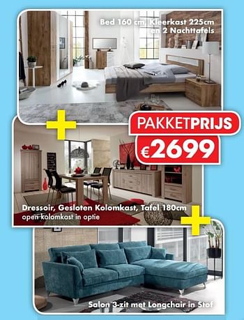 Promoties Start2live pakket - Huismerk - O & O Trendy Wonen - Geldig van 01/04/2018 tot 20/05/2018 bij O & O Trendy Wonen