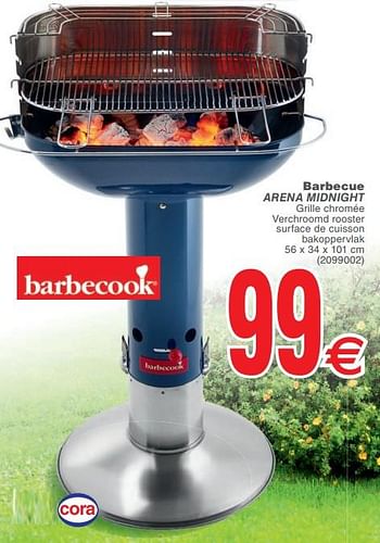 meteoor regel Staat Barbecook Barbecue arena midnight - En promotion chez Cora