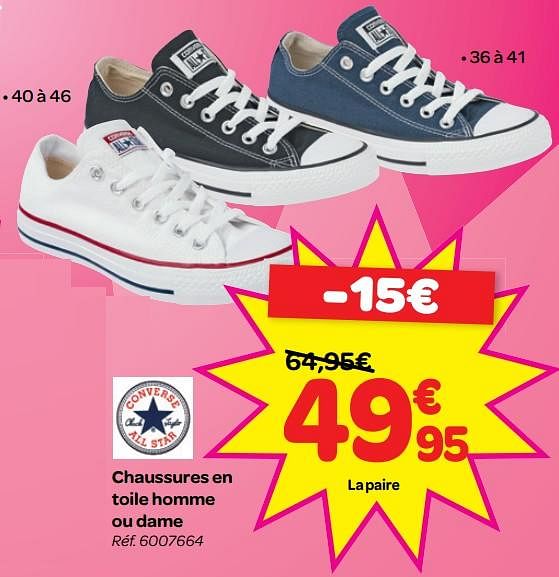 carrefour converse all star