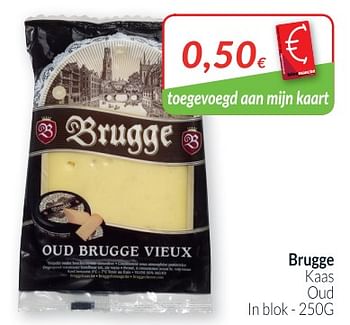 Promoties Brugge kaas oud - Brugge - Geldig van 02/04/2018 tot 30/04/2018 bij Intermarche