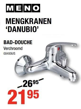 Promoties Bad-douche - Meno - Geldig van 05/04/2018 tot 22/04/2018 bij HandyHome