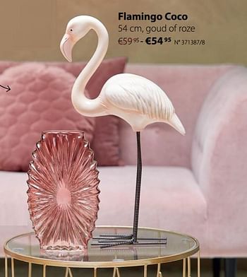 Promoties Flamingo coco - Riverdale - Geldig van 26/03/2018 tot 29/04/2018 bij Unikamp