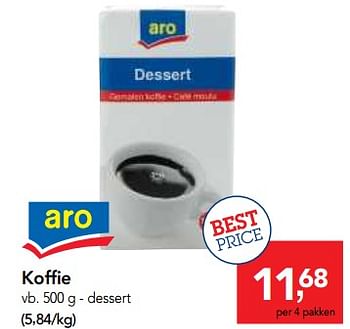 Promoties Koffie dessert - Artist & Co - Geldig van 11/04/2018 tot 24/04/2018 bij Makro