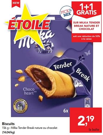 Promotions Biscuits - Milka - Valide de 11/04/2018 à 24/04/2018 chez Makro
