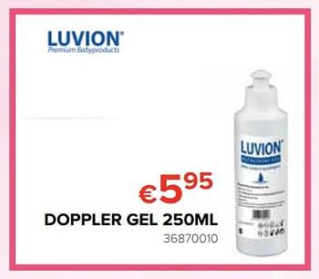 Promoties Doppler gel - Luvion - Geldig van 20/04/2018 tot 13/05/2018 bij Euro Shop