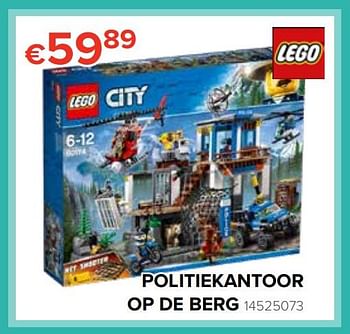 Promoties Politiekantoor op de berg - Lego - Geldig van 20/04/2018 tot 13/05/2018 bij Euro Shop