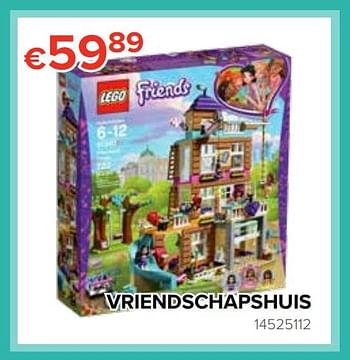 Promoties Vriendschapshuis - Lego - Geldig van 20/04/2018 tot 13/05/2018 bij Euro Shop
