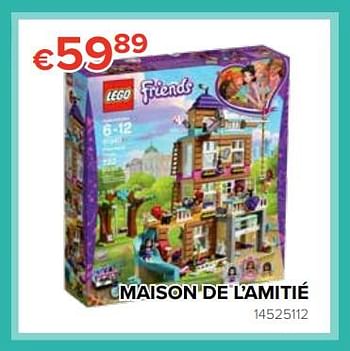 Promotions Maison de l`amitié - Lego - Valide de 20/04/2018 à 13/05/2018 chez Euro Shop