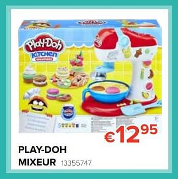 Promoties Play-doh mixeur - Play-Doh - Geldig van 20/04/2018 tot 13/05/2018 bij Euro Shop