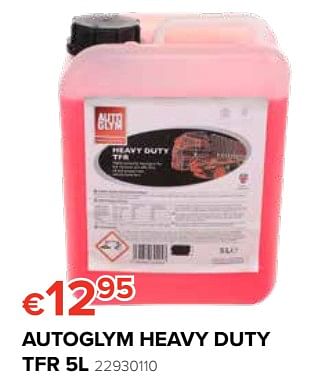 Promotions Autoglym heavy duty tfr - Autoglym  - Valide de 20/04/2018 à 13/05/2018 chez Euro Shop