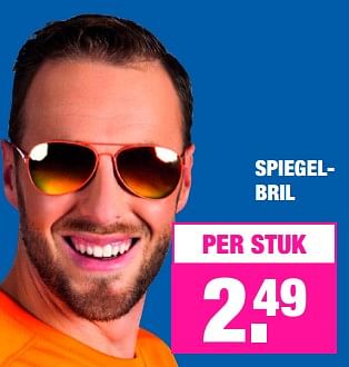 Promoties Spiegelbril - Huismerk - Big Bazar - Geldig van 09/04/2018 tot 22/04/2018 bij Big Bazar