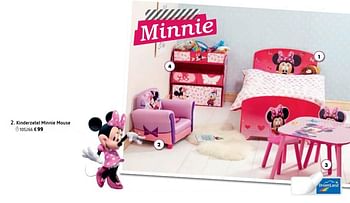 Promotions Kinderzetel minnie mouse - Disney - Valide de 15/03/2018 à 14/03/2019 chez Dreamland