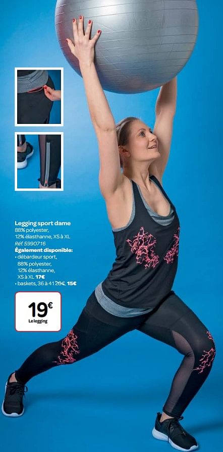 carrefour legging