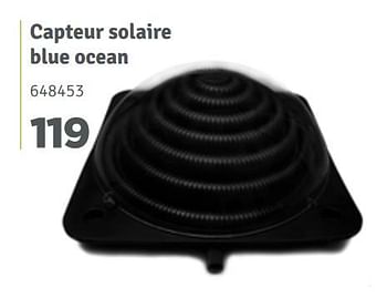 Promotions Capteur solaire blue ocean - Produit maison - Mr. Bricolage - Valide de 01/04/2018 à 30/06/2018 chez Mr. Bricolage