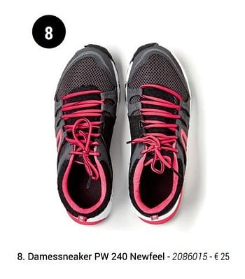 Promoties Damessneaker pw 240 newfeel - Newfeel - Geldig van 01/03/2018 tot 31/05/2018 bij Decathlon