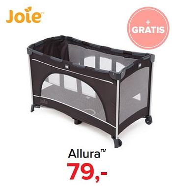 Promoties Allura - Joie - Geldig van 09/04/2018 tot 05/05/2018 bij Baby-Dump