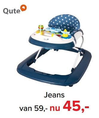 Promoties Jeans - Qute  - Geldig van 09/04/2018 tot 05/05/2018 bij Baby-Dump